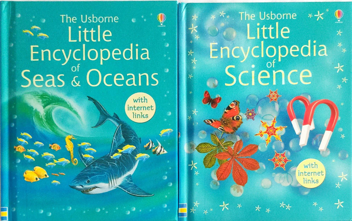 Usborne Little Encyclopedia Combo 2 (2 Books)