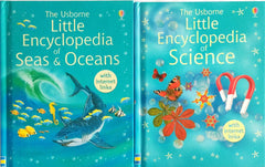 Usborne Little Encyclopedia Combo 2 (2 Books)