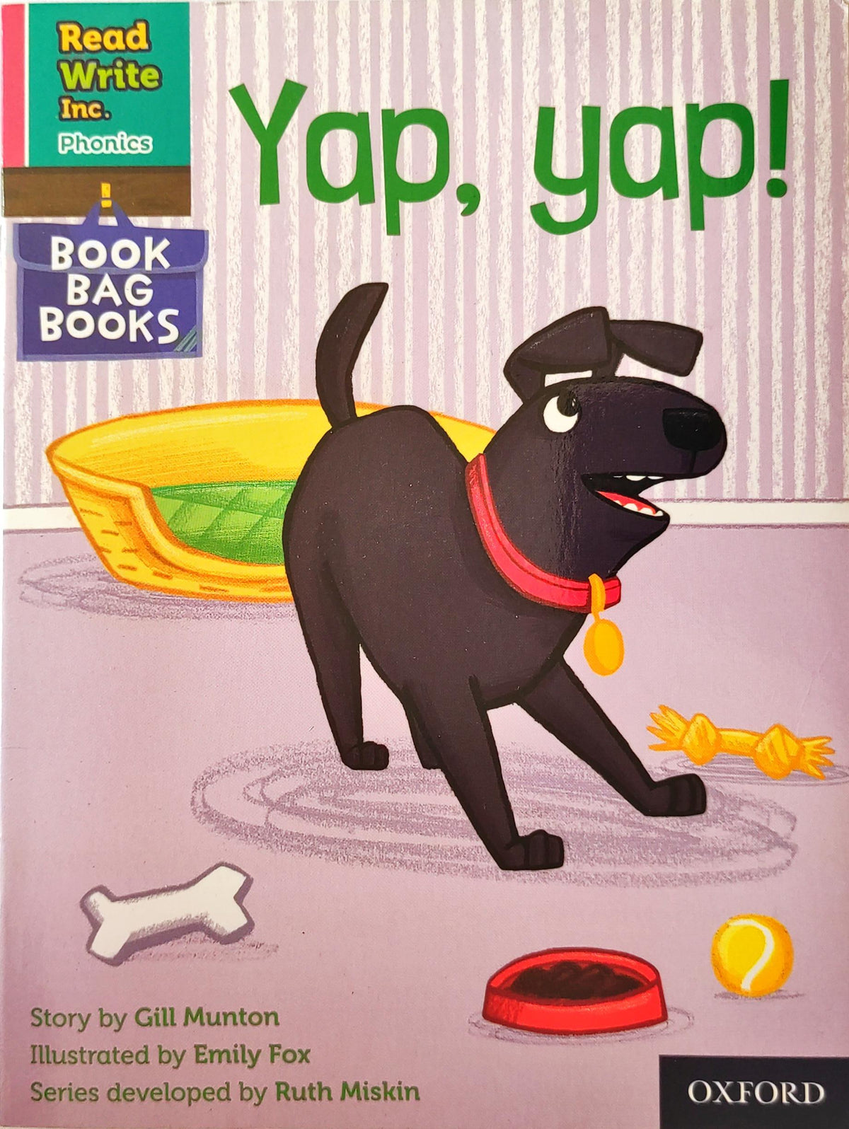 Yap Yap! (Phonics)