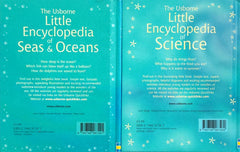 Usborne Little Encyclopedia Combo 2 (2 Books)
