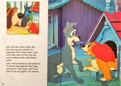 Walt Disney Lady and the Tramp