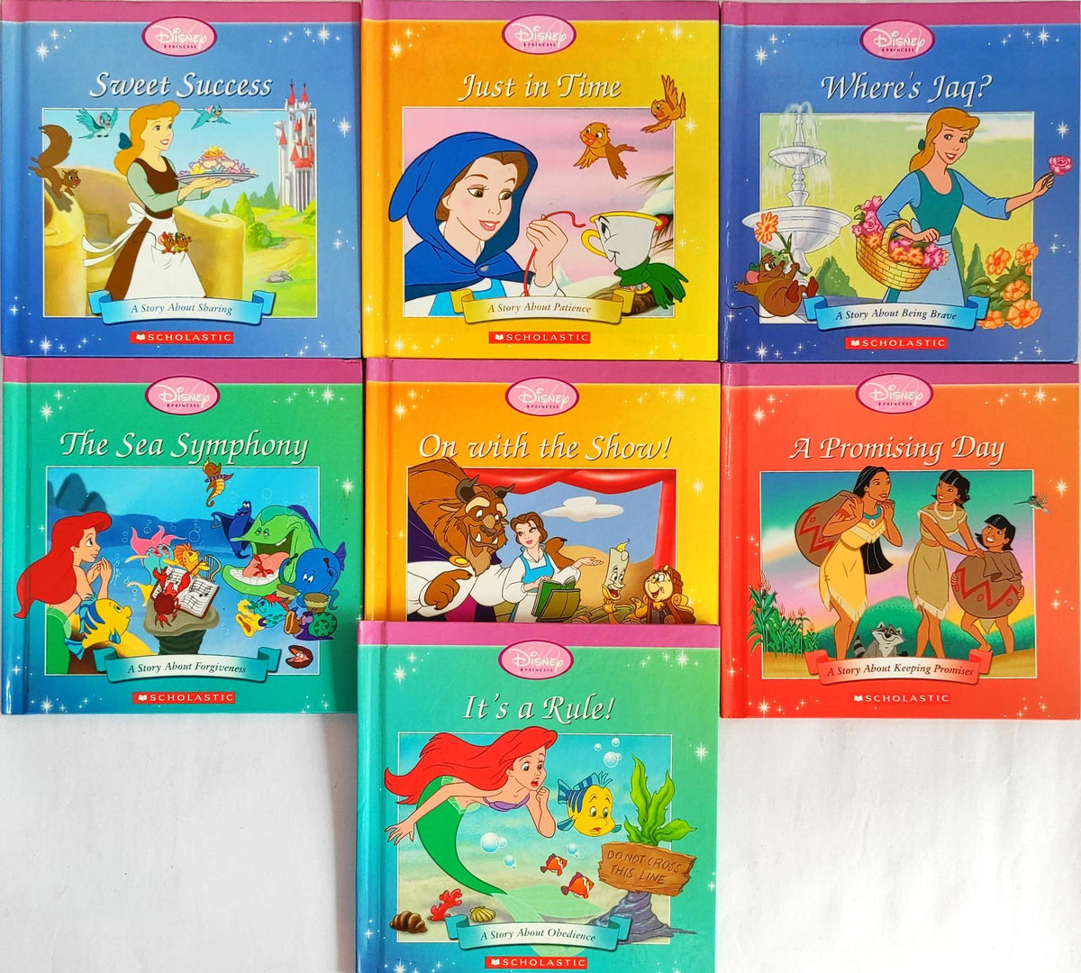 Disney Princess Combo Set 4 ( Books/Hc)