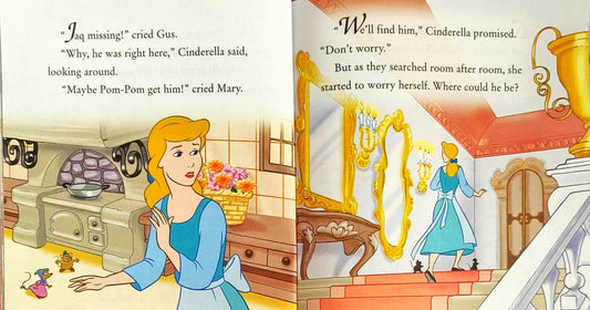 Disney Princess Combo Set 4 ( Books/Hc)