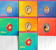 Disney Princess Combo Set 4 ( Books/Hc)