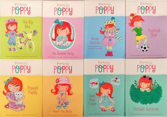 Perfectly Poppy Combo (8 Books)