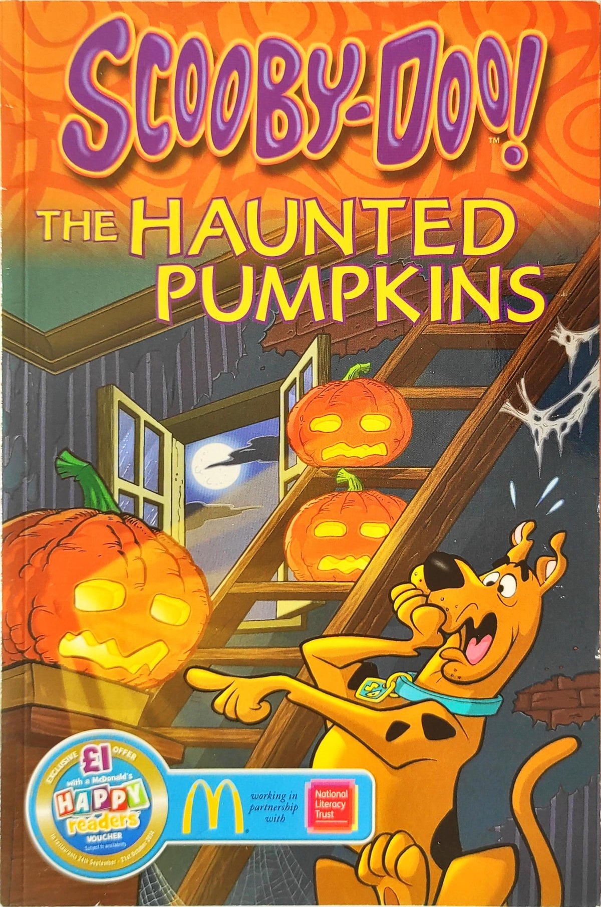 Scooby Do The Haunted Pumpkins