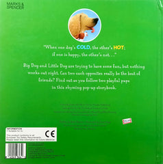 Big Dog Little Dog (Popup Book)