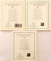 Peter Rabbit Combo Set 13 (3 Books)