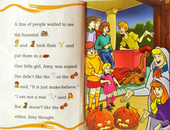 Scooby Do The Haunted Pumpkins