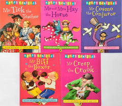 Happy Families Combo Set 2 (5 Books)