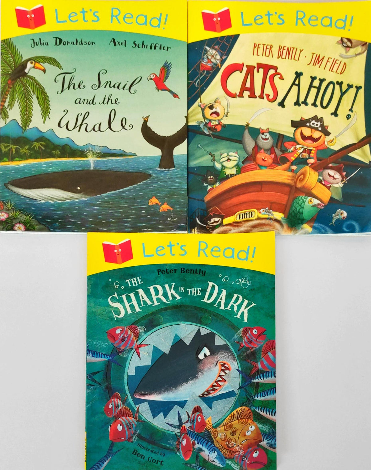 Let's Read Set 2 (3 Books)