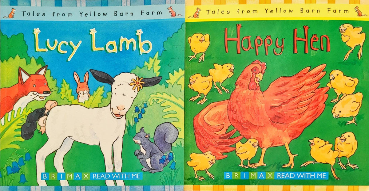 Tales from Yellow Barn Farm Combo (2 Books)