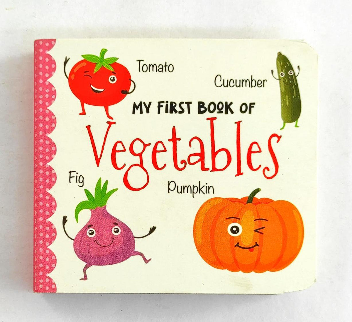 My First book of Vegetables