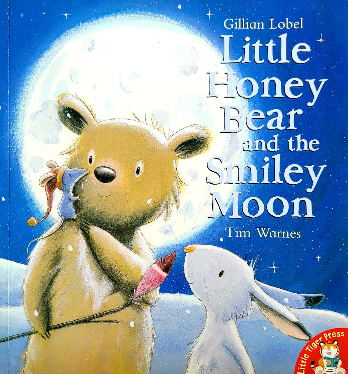 Little Honey Bear and the Smiley Moon