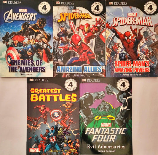 Dk Readers Combo 4 (5 books)