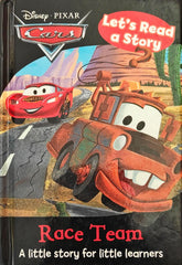 Disney Cars Race Team (Lets Read a Story)