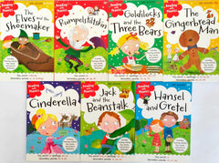 Reading with Phonics Combo 11 (7 Books)