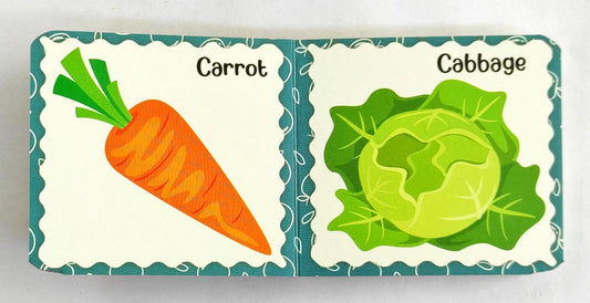 My First book of Vegetables