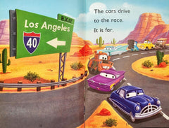 Disney Cars Race Team (Lets Read a Story)