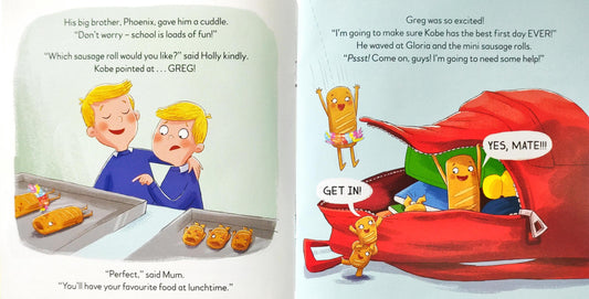 Greg the Sausage Roll