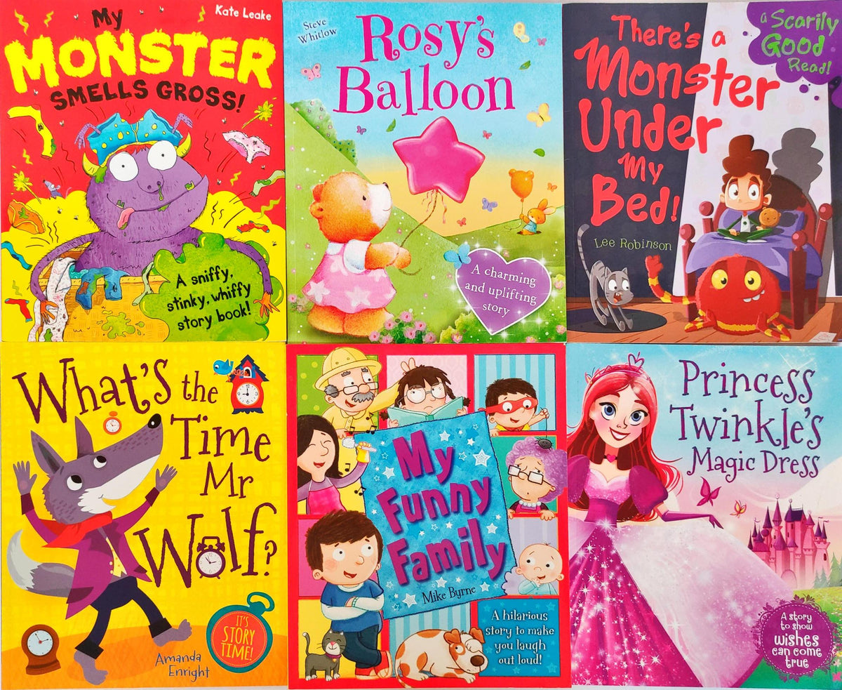 Storybook Combo Set 97 (6 Books)