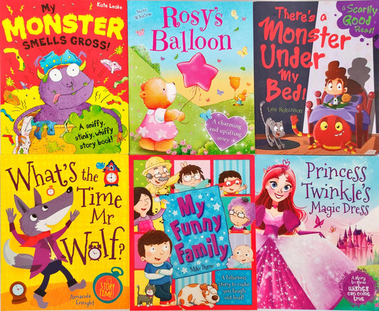 Storybook Combo Set 97 (6 Books)