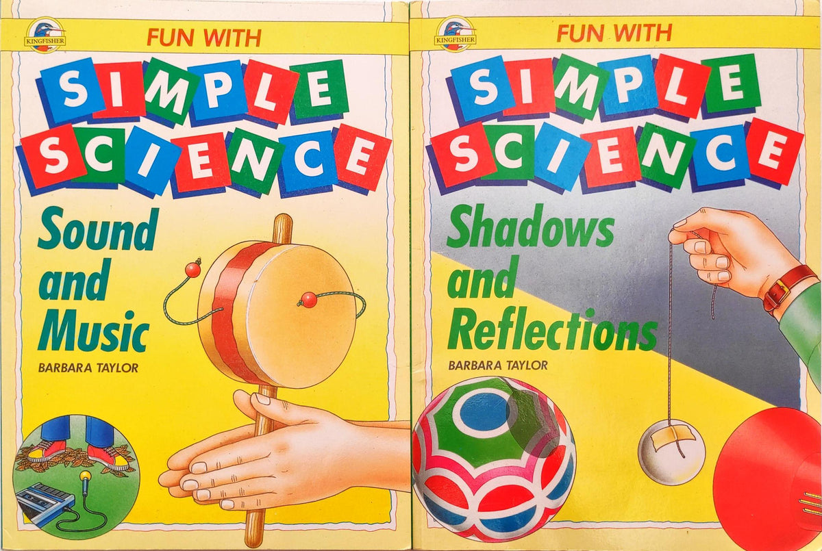 Fun with Simple Science Combo (2 Books)