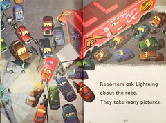 Disney Cars Race Team (Lets Read a Story)