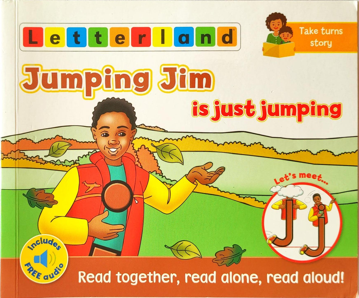 Jumping Jim is Just Jumping