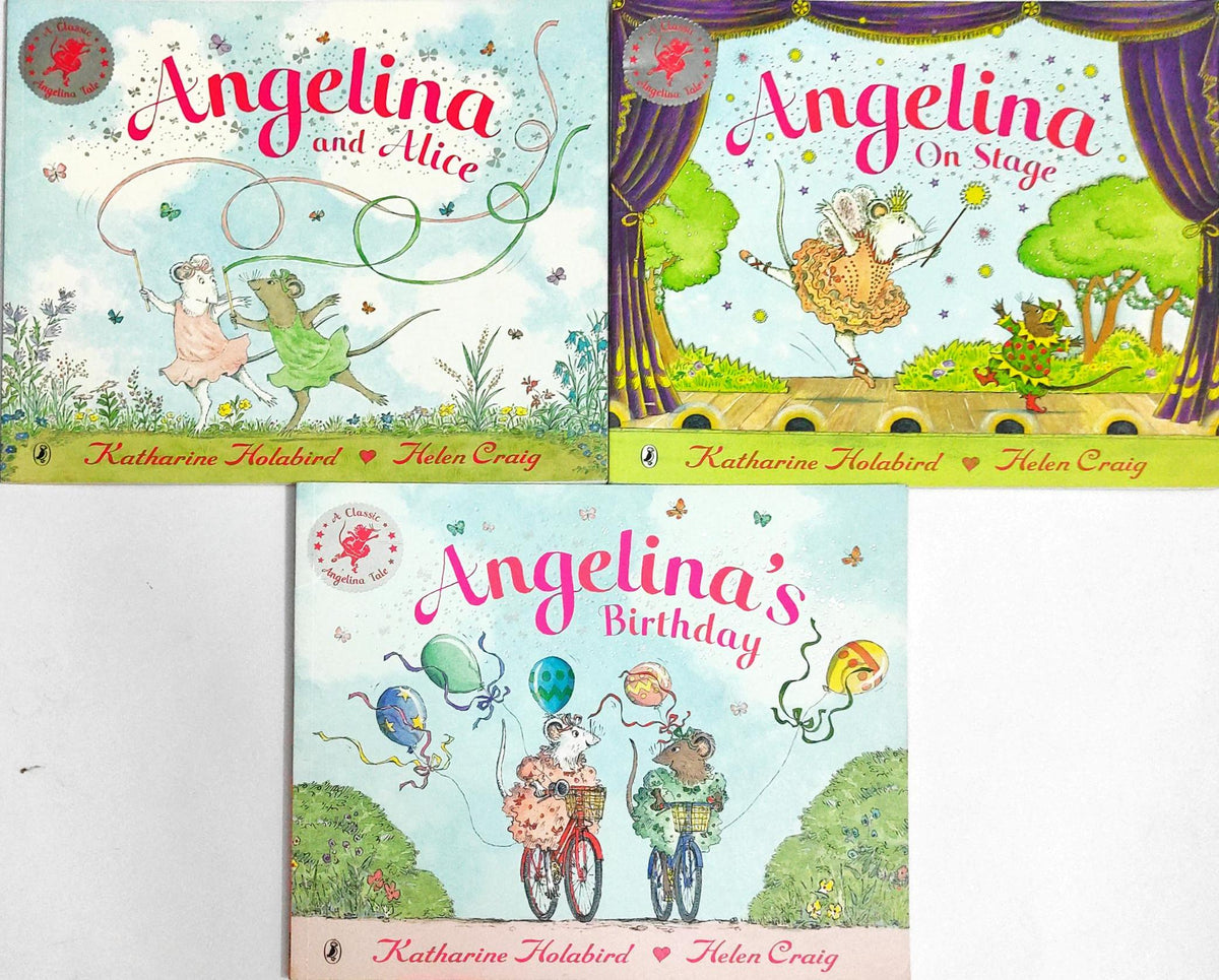 Angelina Combo (3 Books)