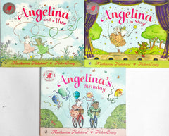 Angelina Combo (3 Books)