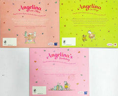 Angelina Combo (3 Books)