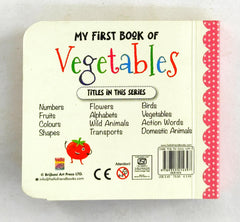 My First book of Vegetables