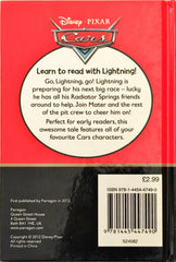 Disney Cars Race Team (Lets Read a Story)