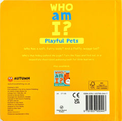 Who am I? Playful Pets (Flap Book)