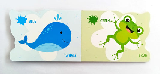 My First Colours - Board Book