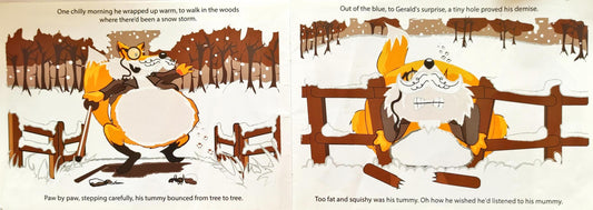 Gerald the Very Fat Fox