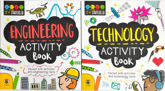 Activity Combo Set 4 (2 Books )