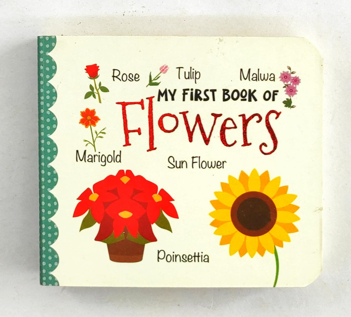 My First book of Flowers
