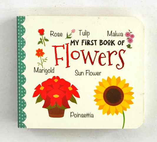 My First book of Flowers