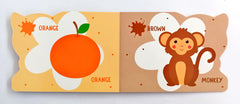 My First Colours - Board Book