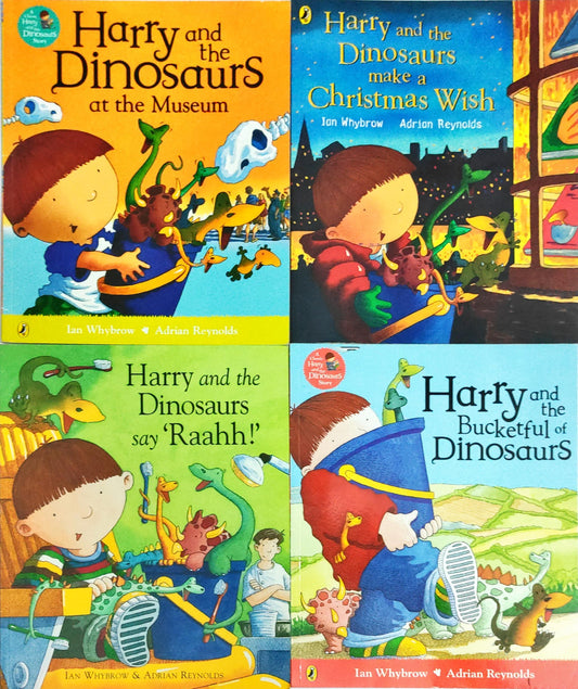 Harry and Dino Set 6 (4 Books)