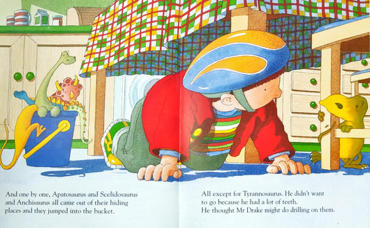 Harry and Dino Set 6 (4 Books)