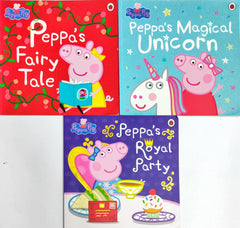 Peppa Pig Combo 25 (3 Books)