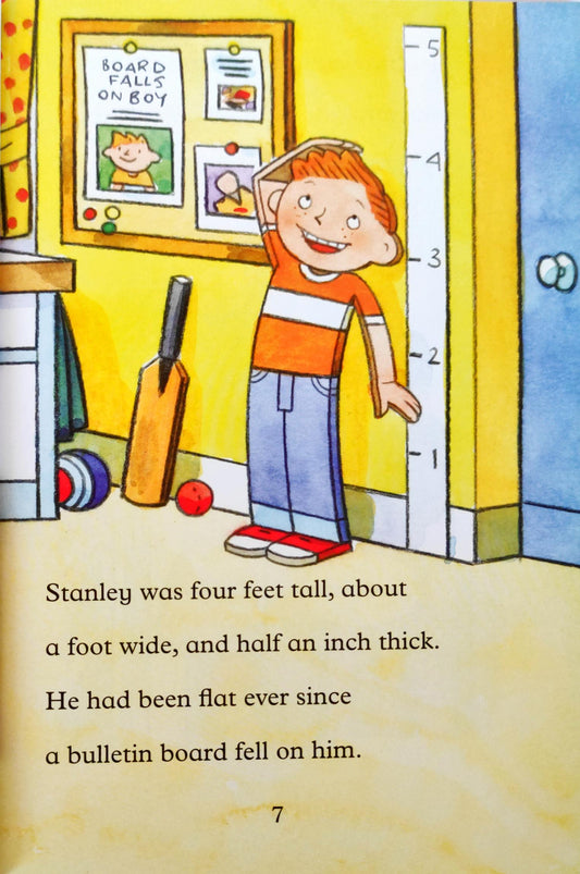 Flat Stanley the Haunted House