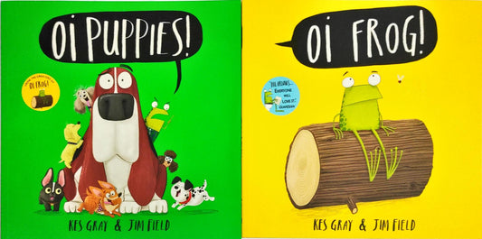 Oi Dog Combo 3 (2 Books)