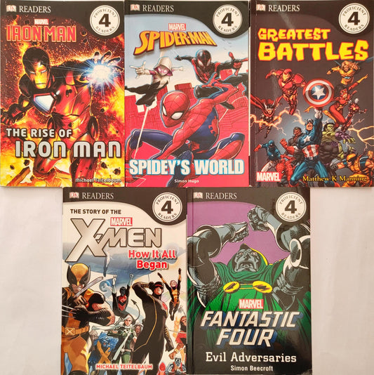 Dk Readers Combo 5 (5 books)