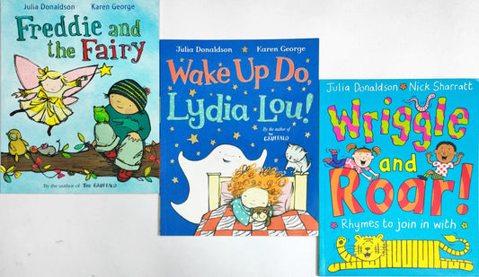 Julia Donaldson Combo Set 27 (3 Books)