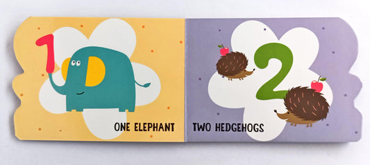 My First Numbers-Board Book
