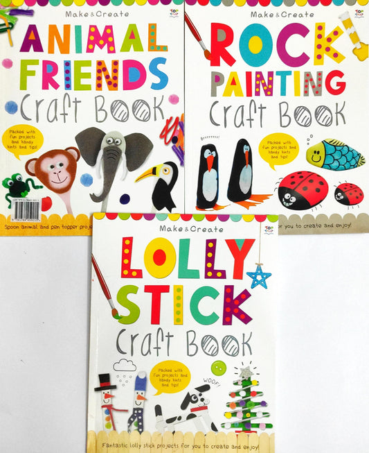 Craft Book Combo (3 Books)